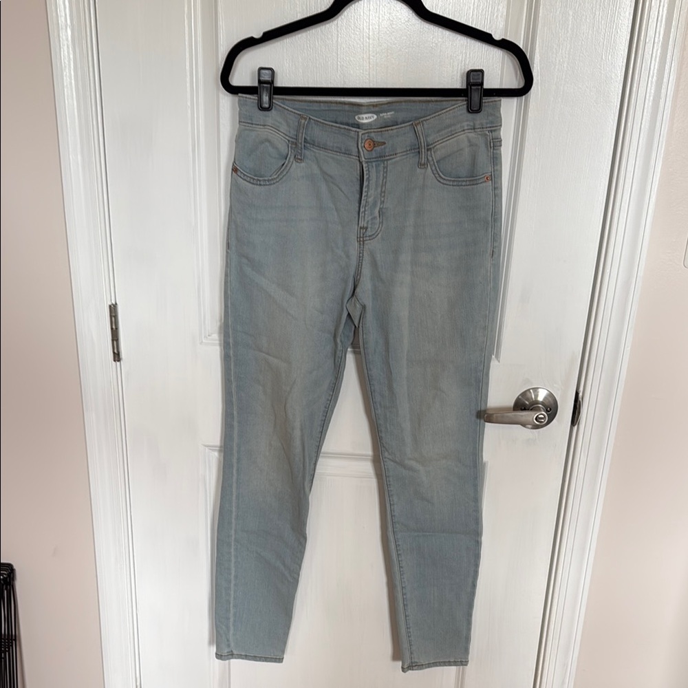 Women's Light Blue Jeans